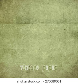 old paper, vintage texture, abstract vector background 