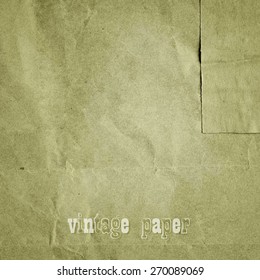 old paper, vintage texture, abstract vector background 