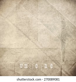 old paper, vintage texture, abstract vector background 