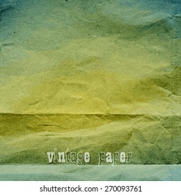 old paper, vintage texture, abstract vector background 