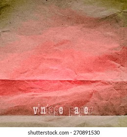 old paper, vintage texture, abstract vector background