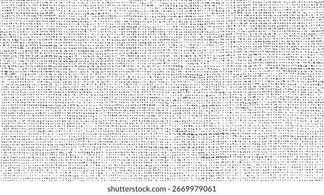 Old paper-style texture with fine crosshatch grain. Rough distressed overlay suitable for grunge graphics, vintage textures, and noise art.