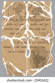 old papyrus