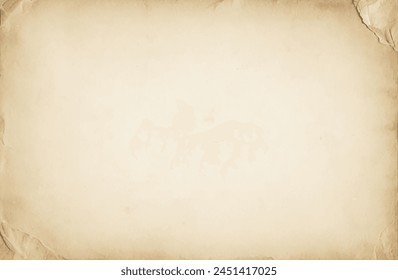 
Old Parchment Paper Sheet Vintage Aged Or Texture Vector Illustration