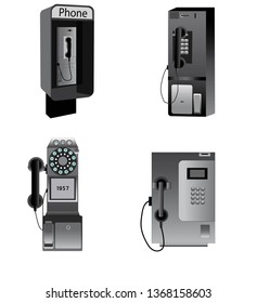 Old Pay Phone Icon