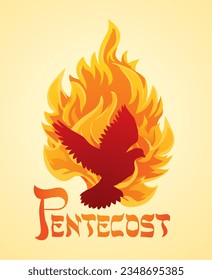 Old peace Israel miracle history act belief happy joy easter day lord Jesus Christ draw art. New heaven warm hot bright red orange heat burn blaze gift give hope text space greet card logo backdrop