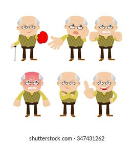 Old people set