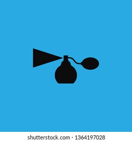 old perfume perfume icon vector