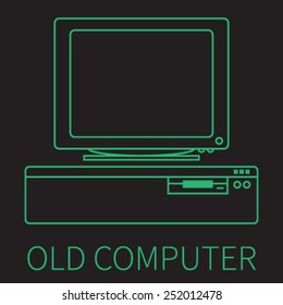 Old personal computer