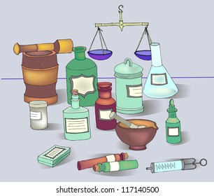 Old pharmacy