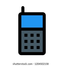 old phone with antenna