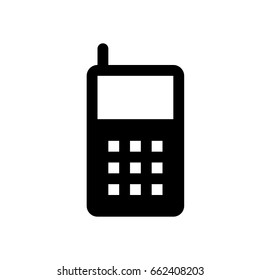 old phone with antenna