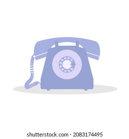 Old phone. Commonly used phones around the fifties