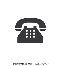 Old phone icon