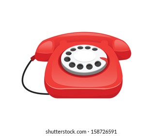 946 Rotary phone cartoon Images, Stock Photos & Vectors | Shutterstock