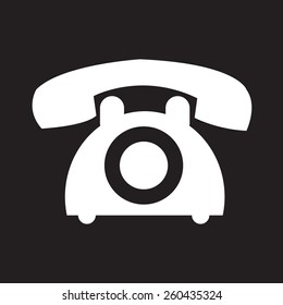 old phone icon