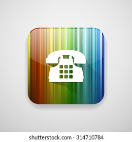 old phone icon