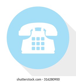 old phone icon