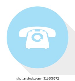 old phone icon