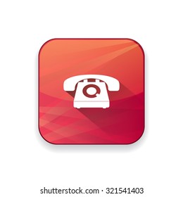 old phone icon
