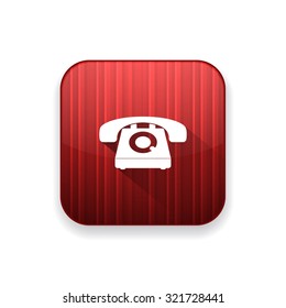old phone icon