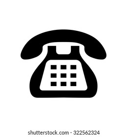 old  phone  icon
