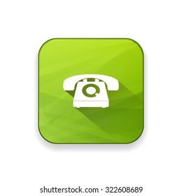 old phone icon