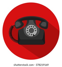 old phone icon