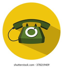 old phone icon