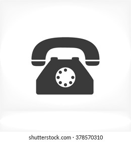 Old phone Icon