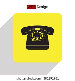old phone icon