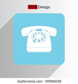 old phone icon