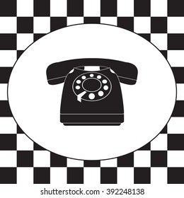 old phone icon