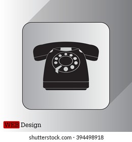 old phone icon