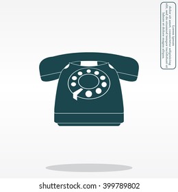 old phone icon