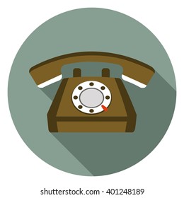  old phone icon