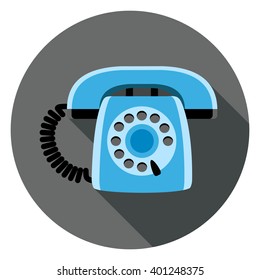  old phone icon