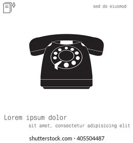 old phone icon