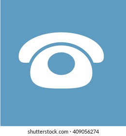 icono de teléfono antiguo
