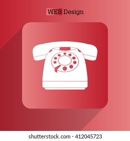 old phone icon