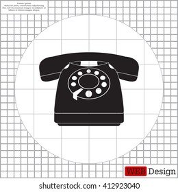 old phone icon