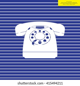 old phone icon