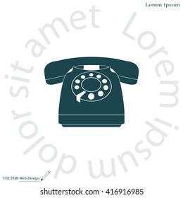 old phone icon