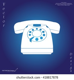 old phone icon