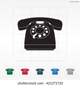 old phone icon