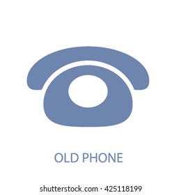old phone icon
