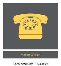 old phone icon