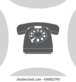 old phone icon