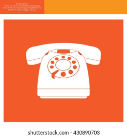 old phone icon