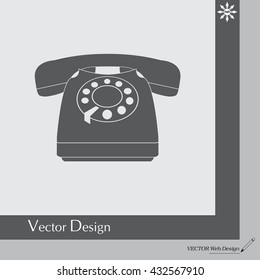 old phone icon